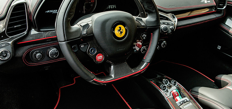 Illustration for article titled Ferrari 458 Italia "Niki Lauda Edition" For Sale